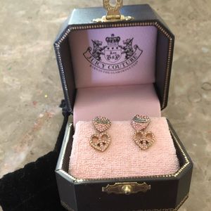Juicy couture earrings